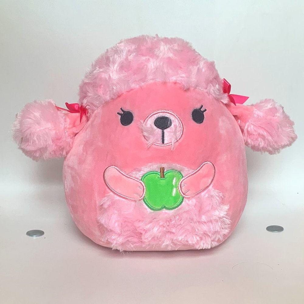 Chloe Pink Poodle Squishmallow 8"